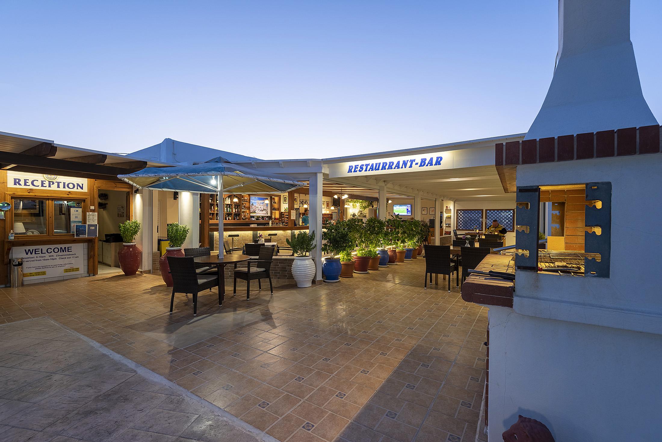 Mammis Beach Hotel Kardamena  Dış mekan fotoğraf