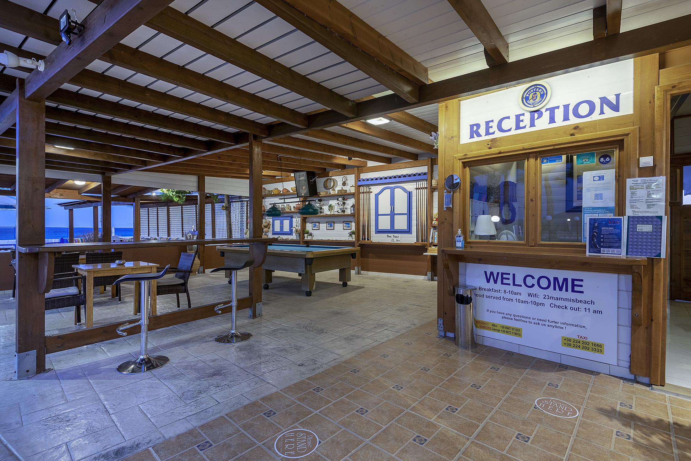 Mammis Beach Hotel Kardamena  Dış mekan fotoğraf
