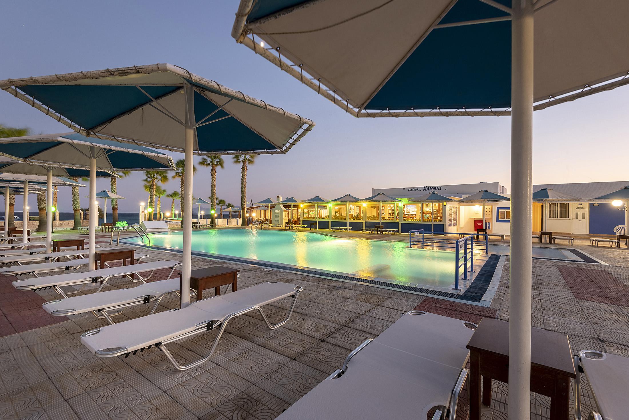 Mammis Beach Hotel Kardamena  Dış mekan fotoğraf