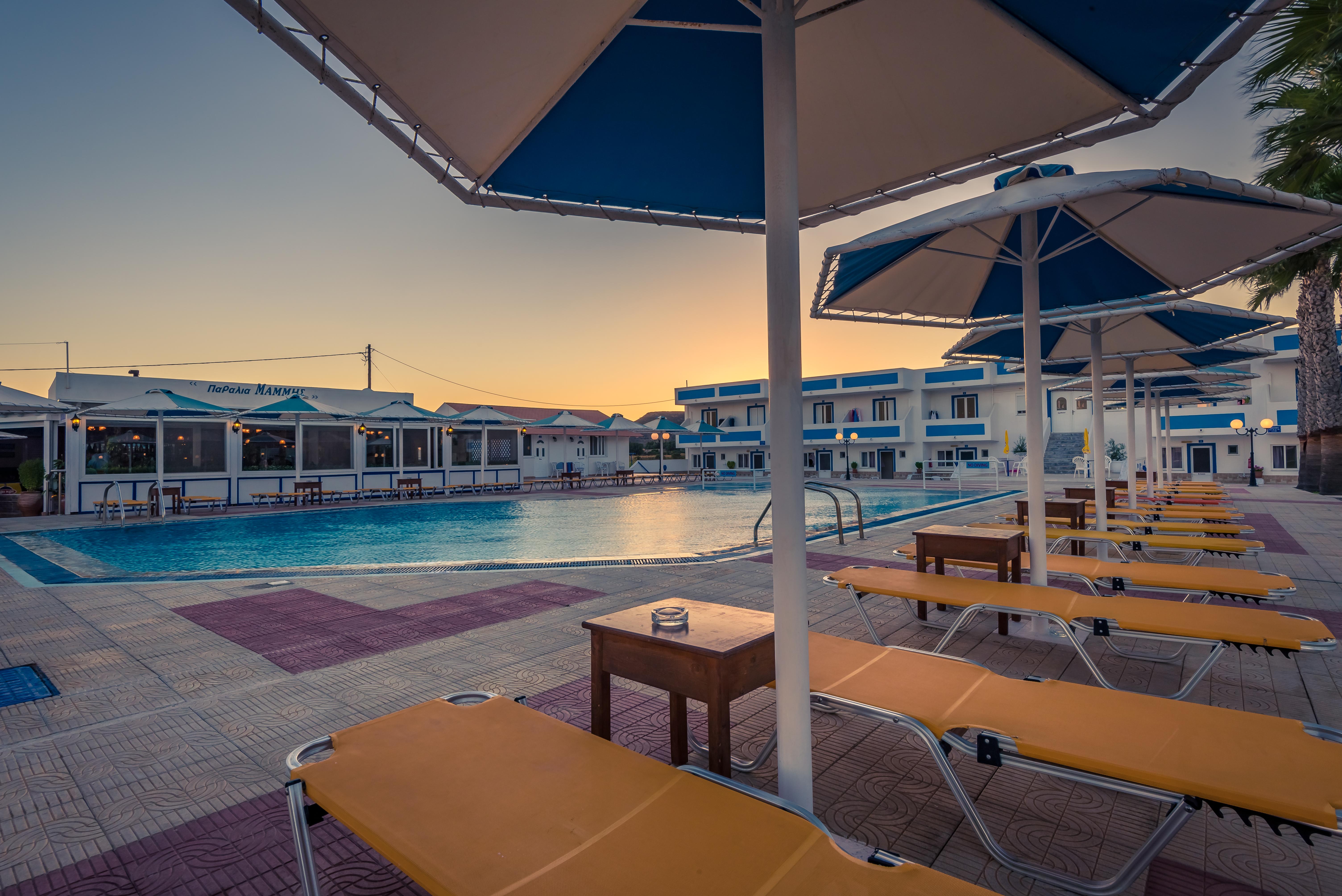 Mammis Beach Hotel Kardamena  Dış mekan fotoğraf