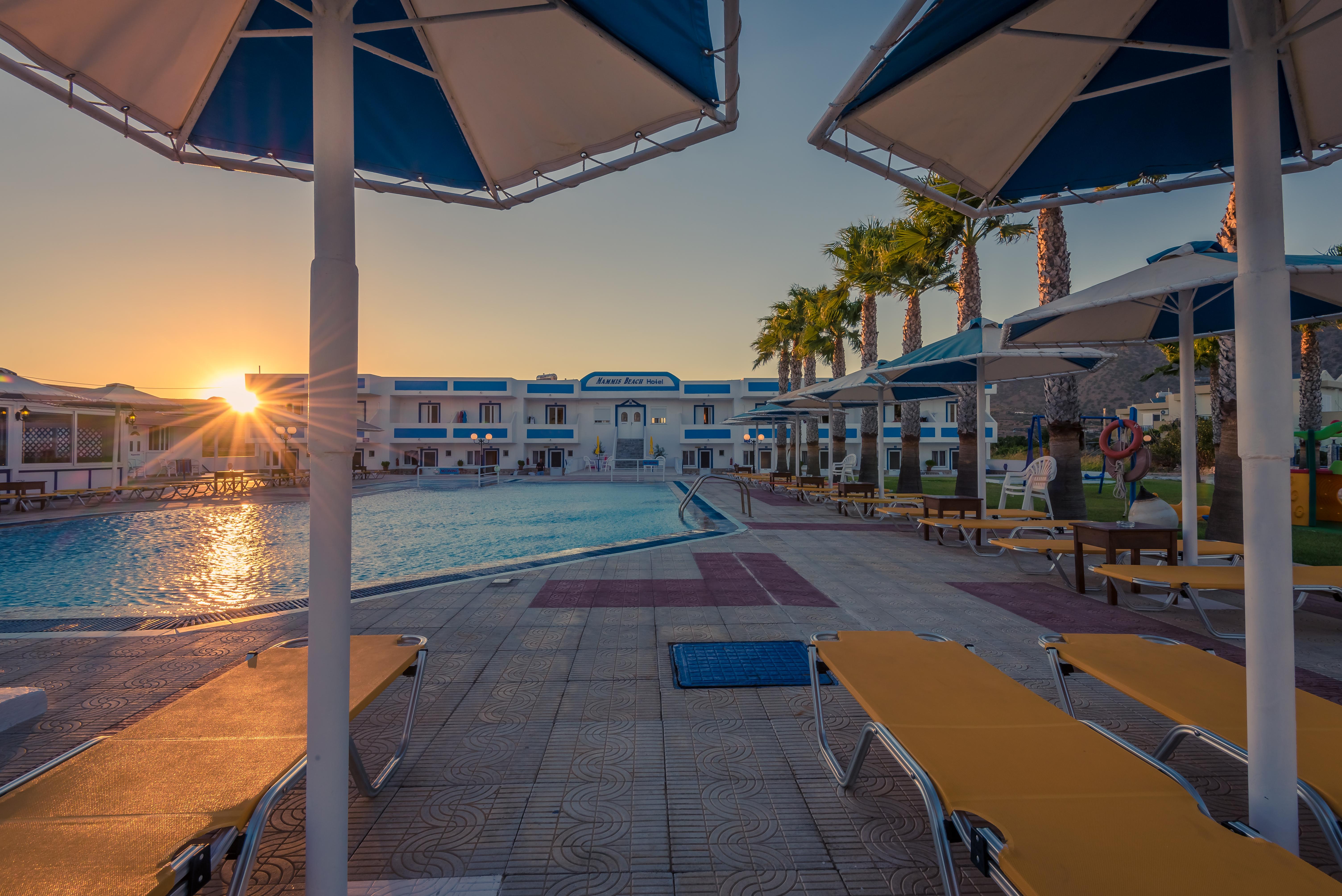 Mammis Beach Hotel Kardamena  Dış mekan fotoğraf