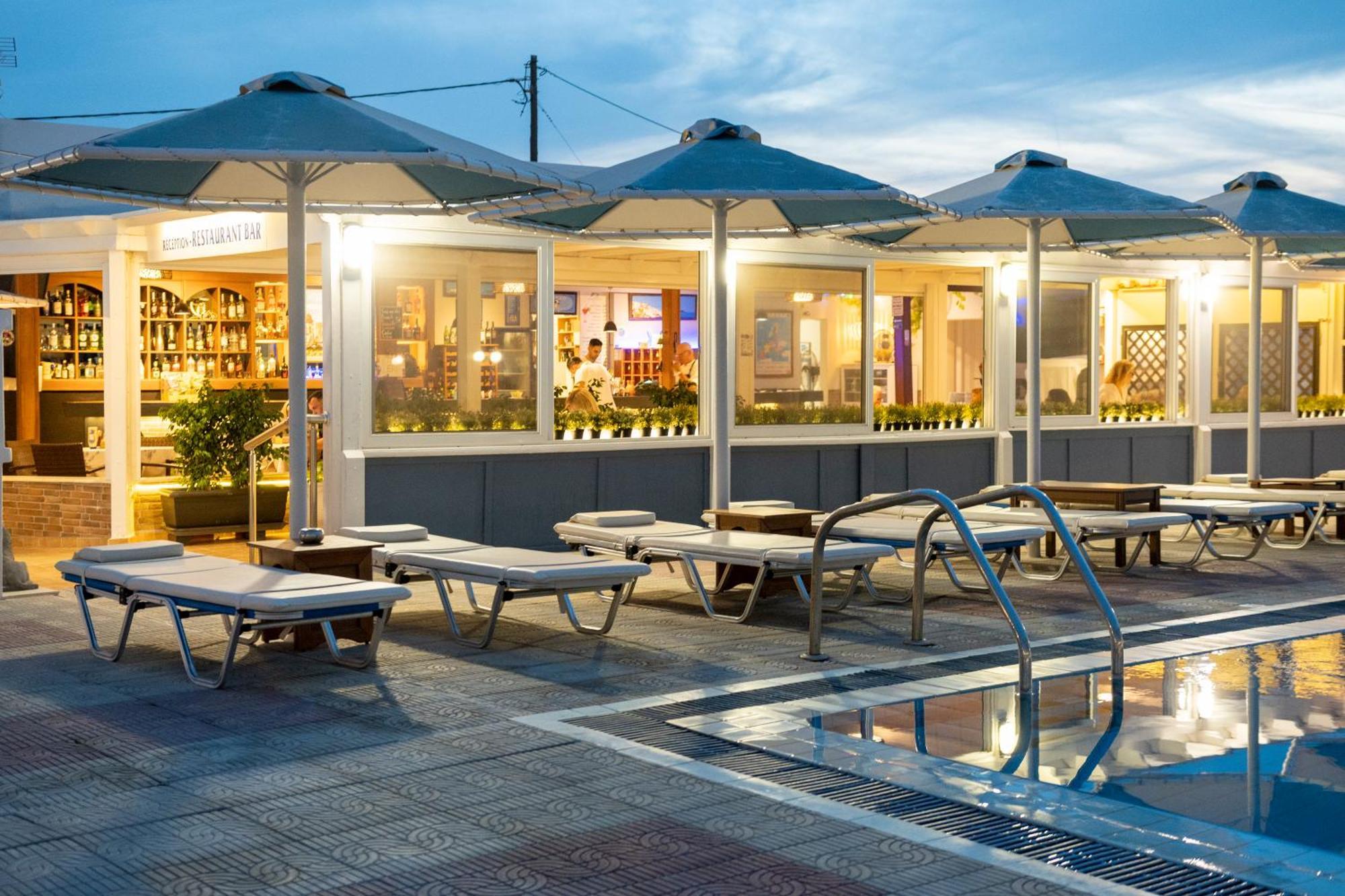 Mammis Beach Hotel Kardamena  Dış mekan fotoğraf