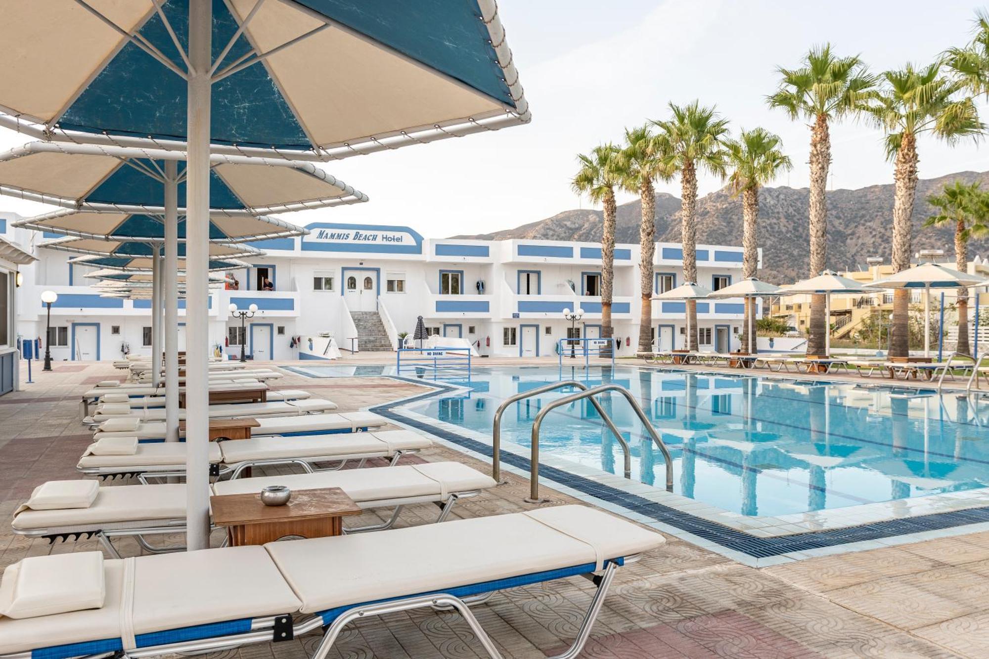 Mammis Beach Hotel Kardamena  Dış mekan fotoğraf