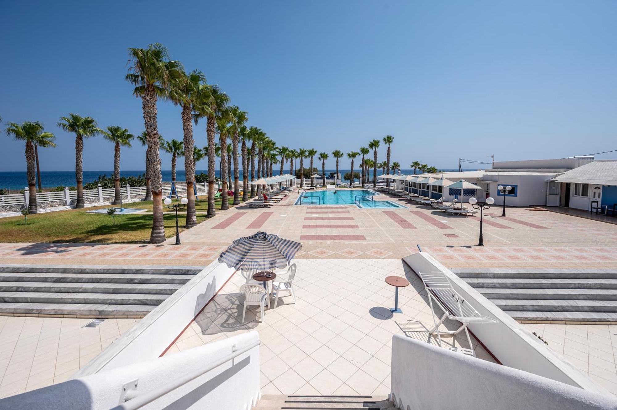 Mammis Beach Hotel Kardamena  Dış mekan fotoğraf